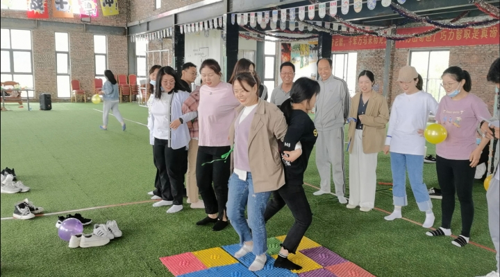河南锦添四岁生日会，感谢同行！